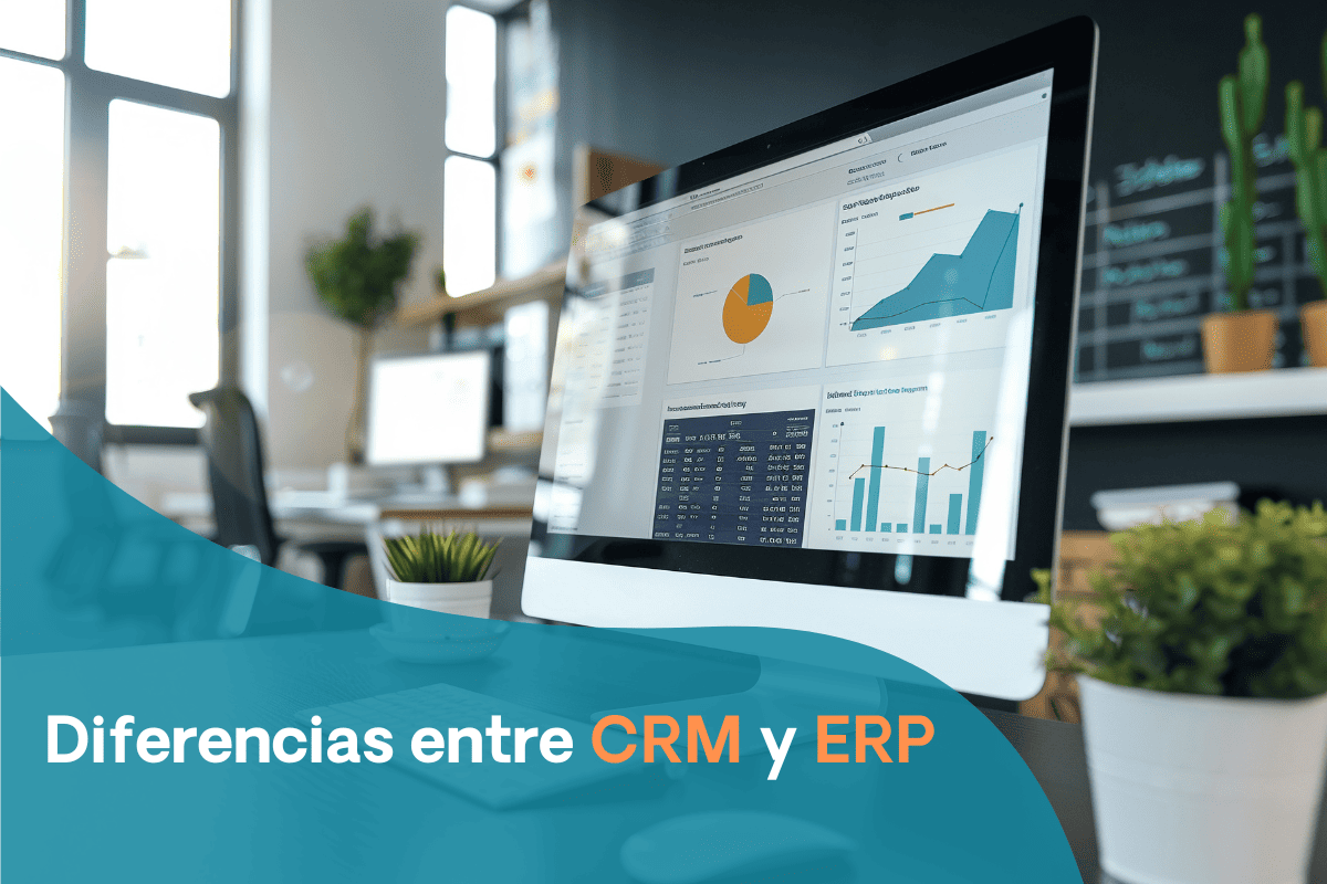 Diferencias entre CRM y ERP ¿Cómo integrarlos?