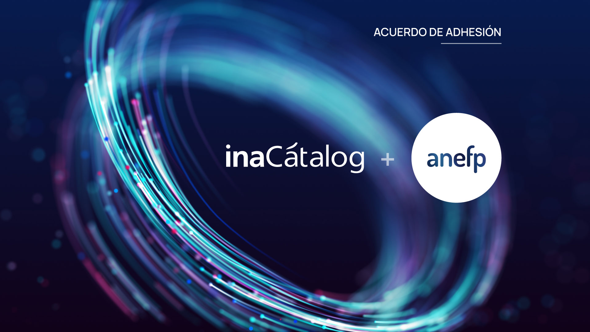 inaCatalog y anefp